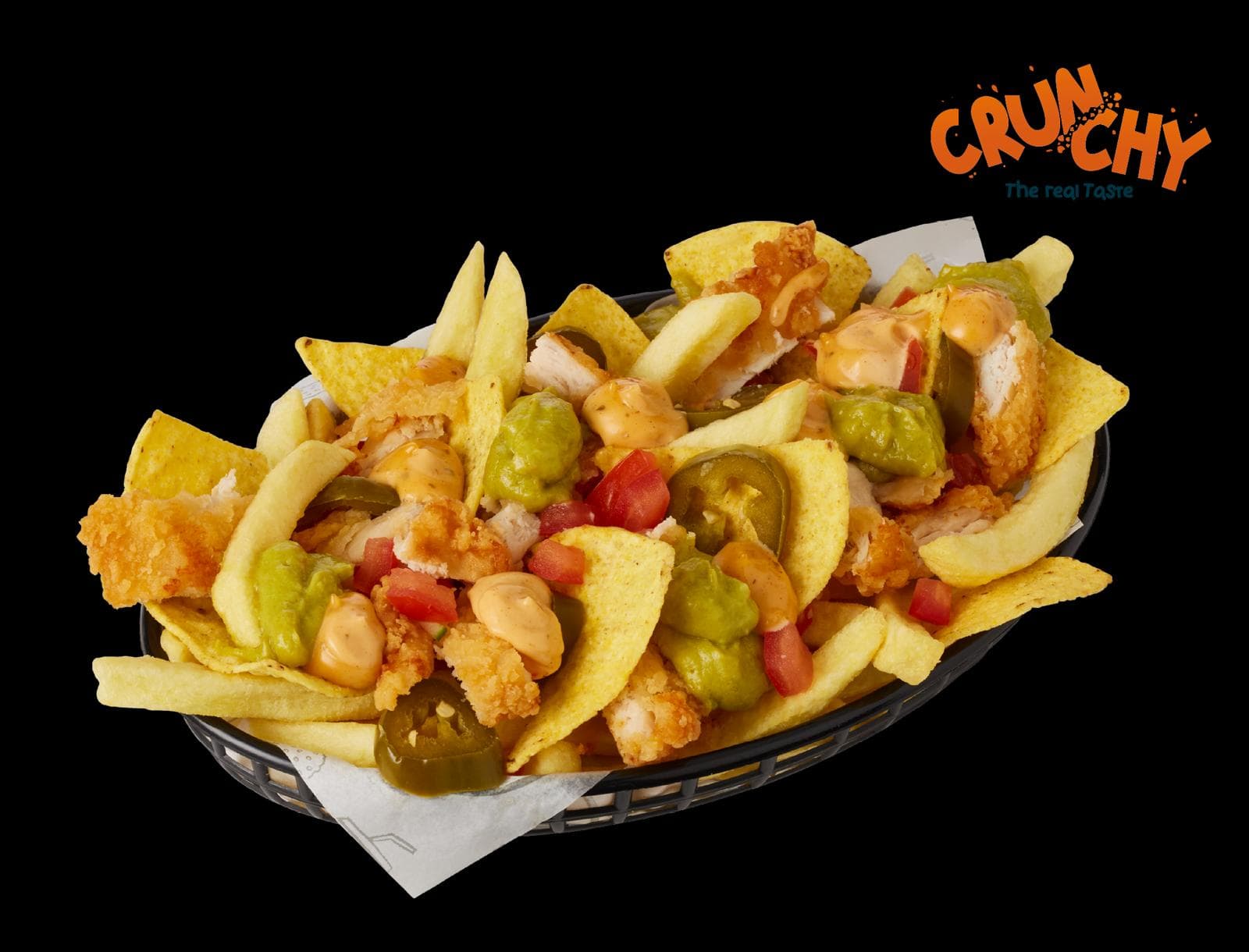 De Mexican Crunch frites