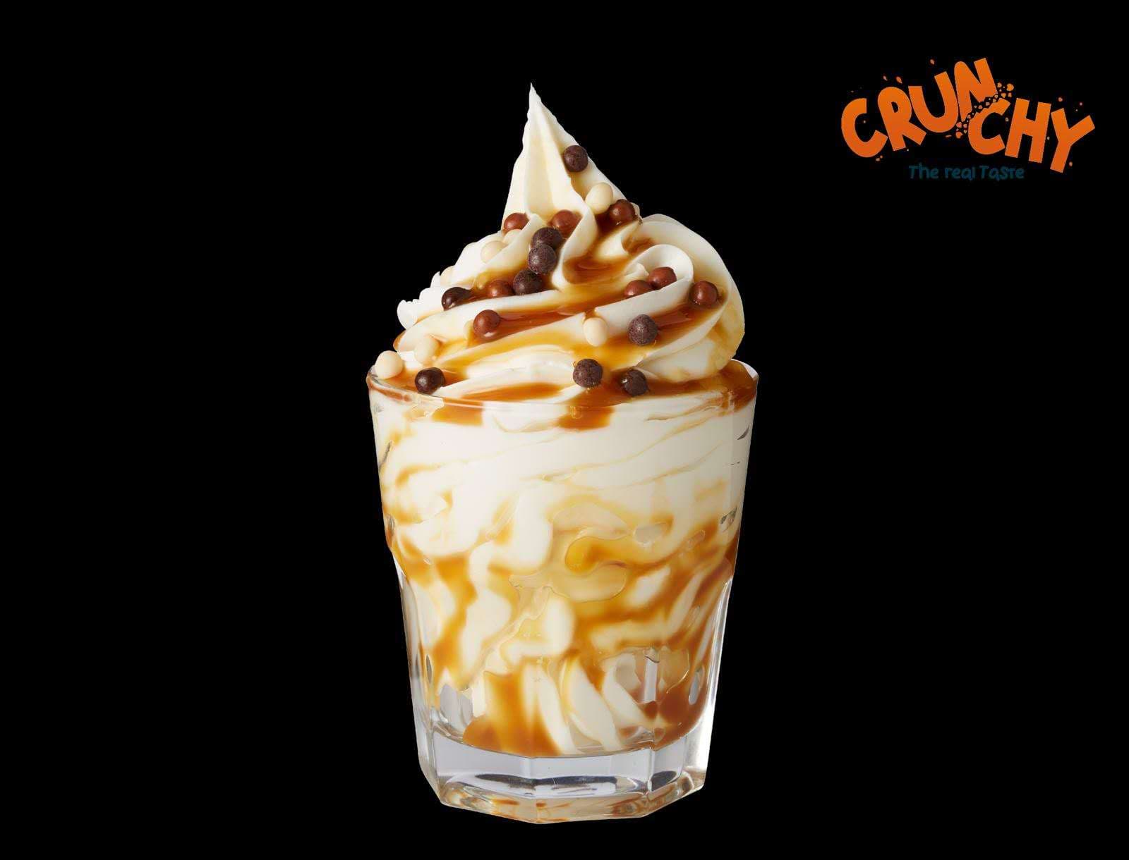  Crunch caramel