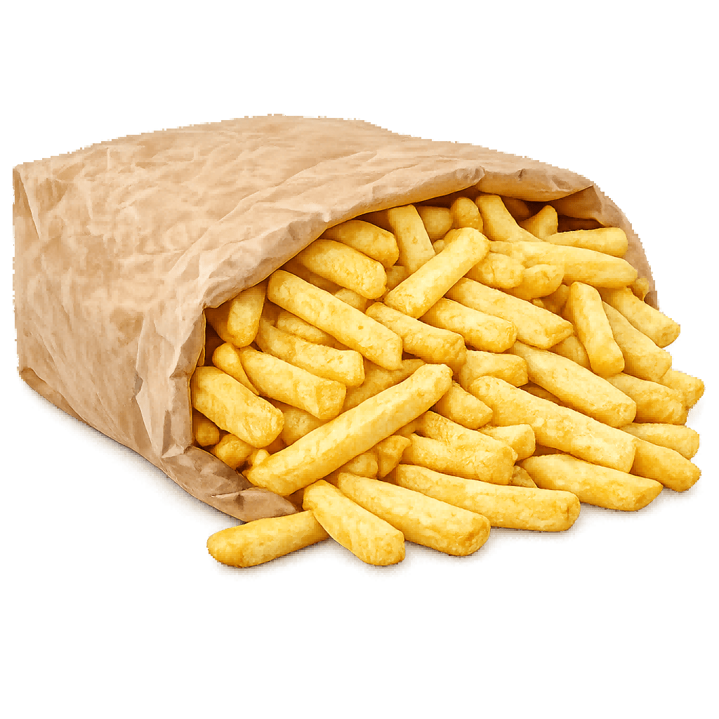 Gezinszak frites