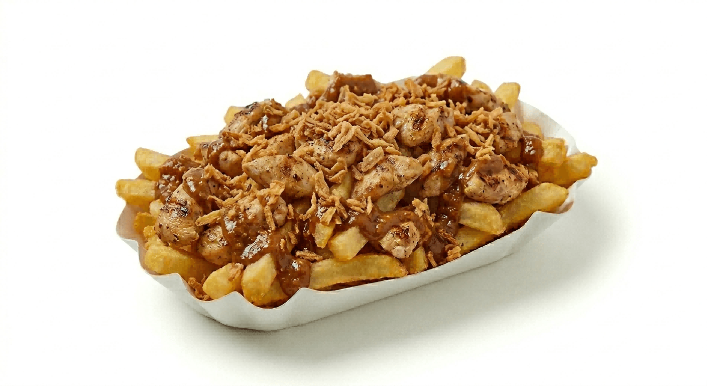 Indonesische frites speciaal