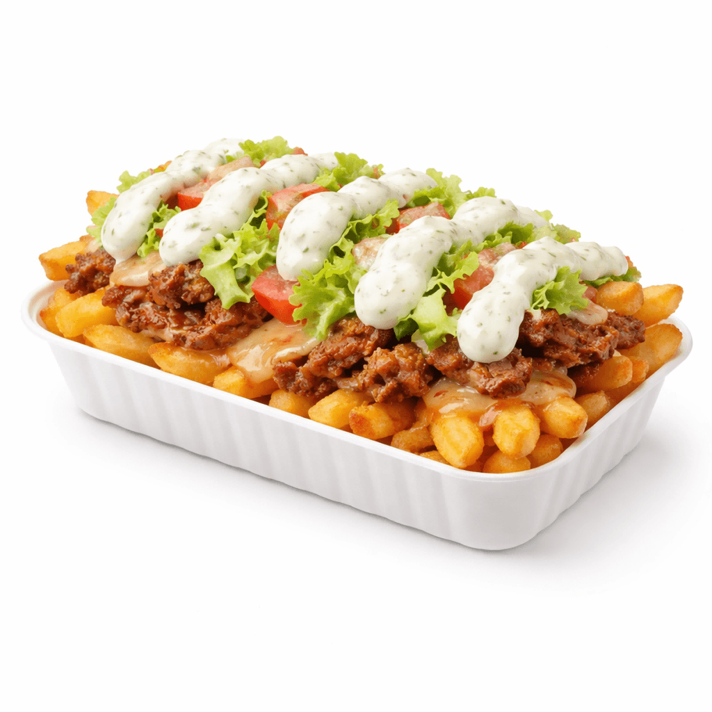 Frites kapsalon