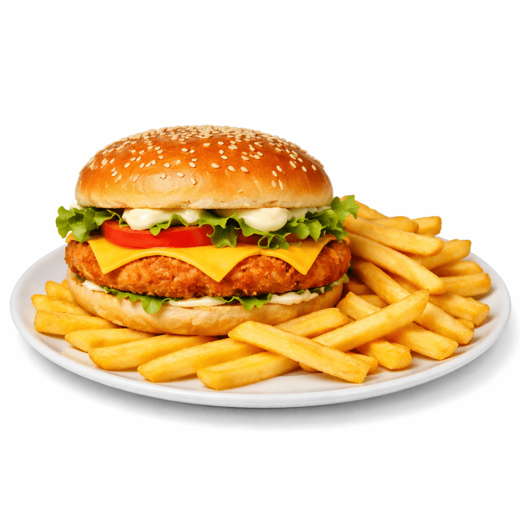 Kipburger menu