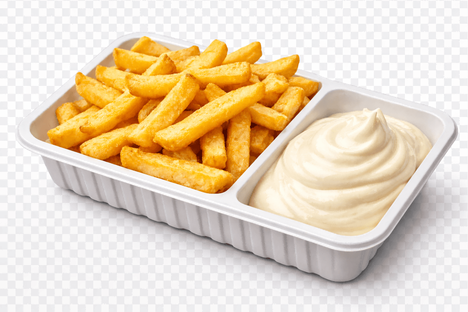 Frites mayonaise