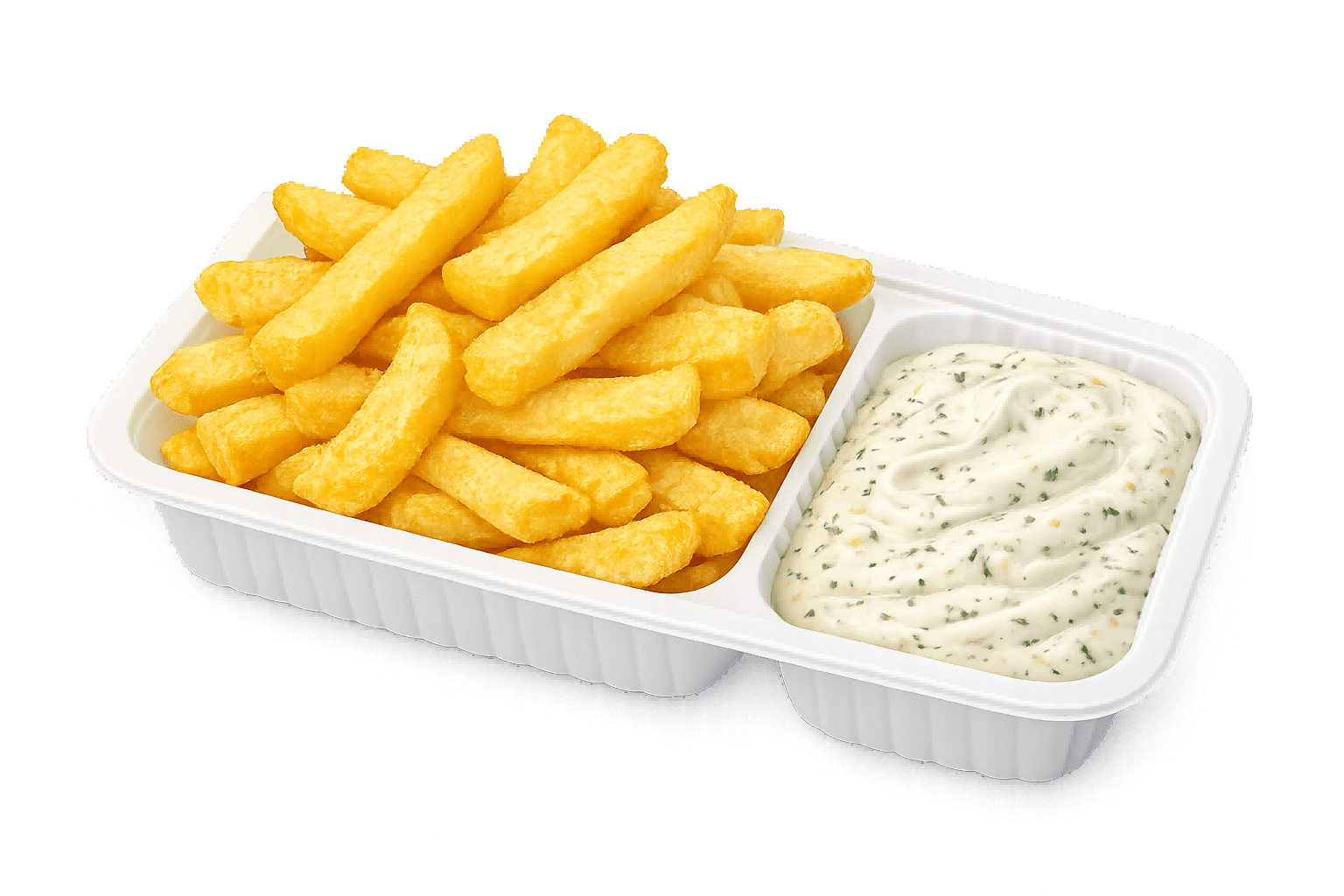 Frites knoflooksaus
