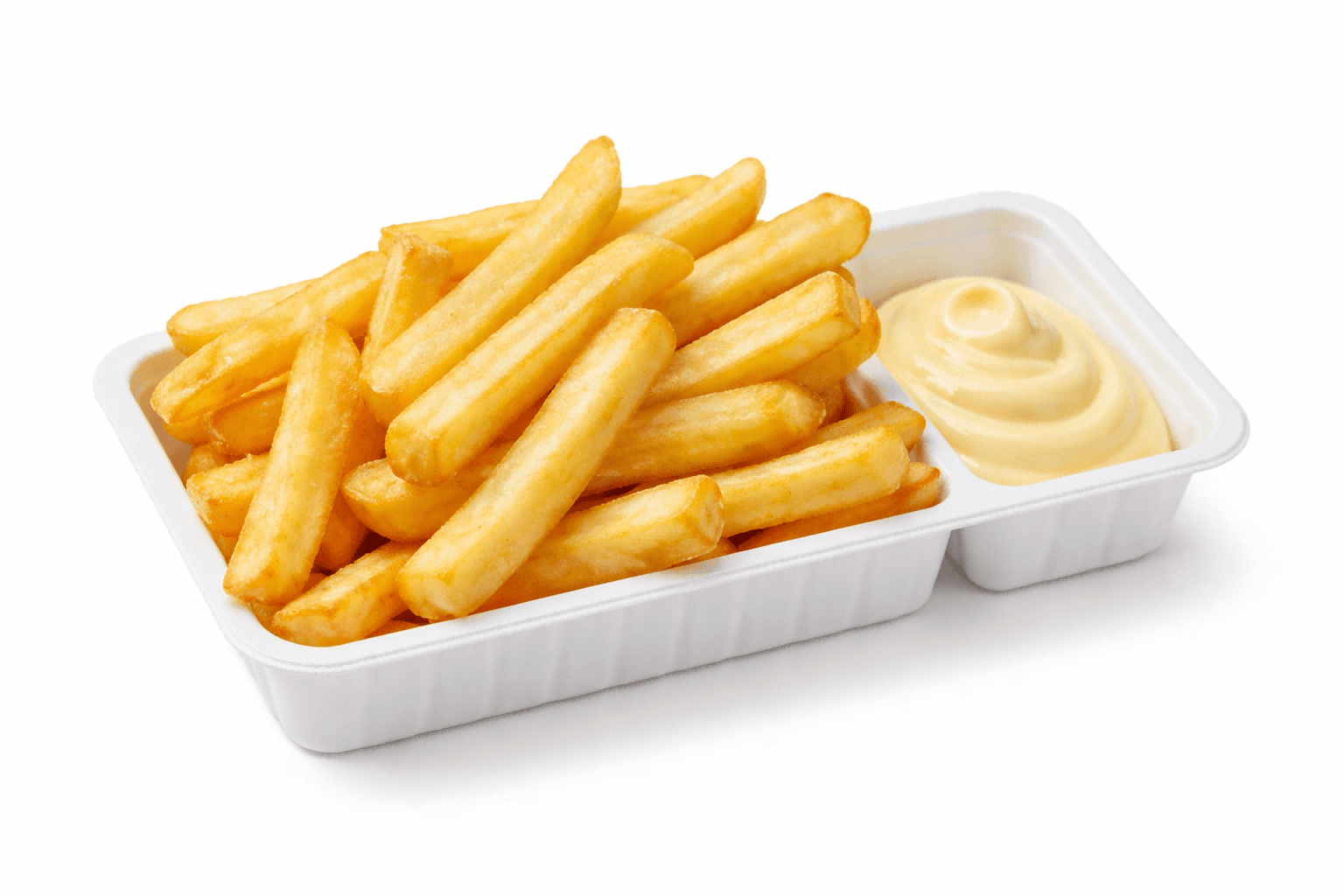 Frites mayonaise