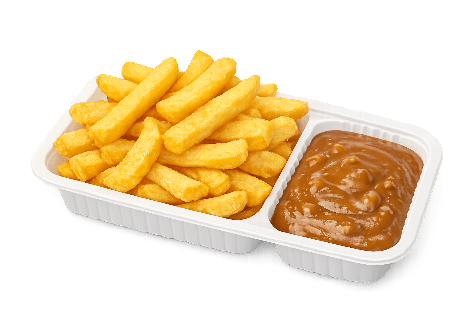 Frites satésaus