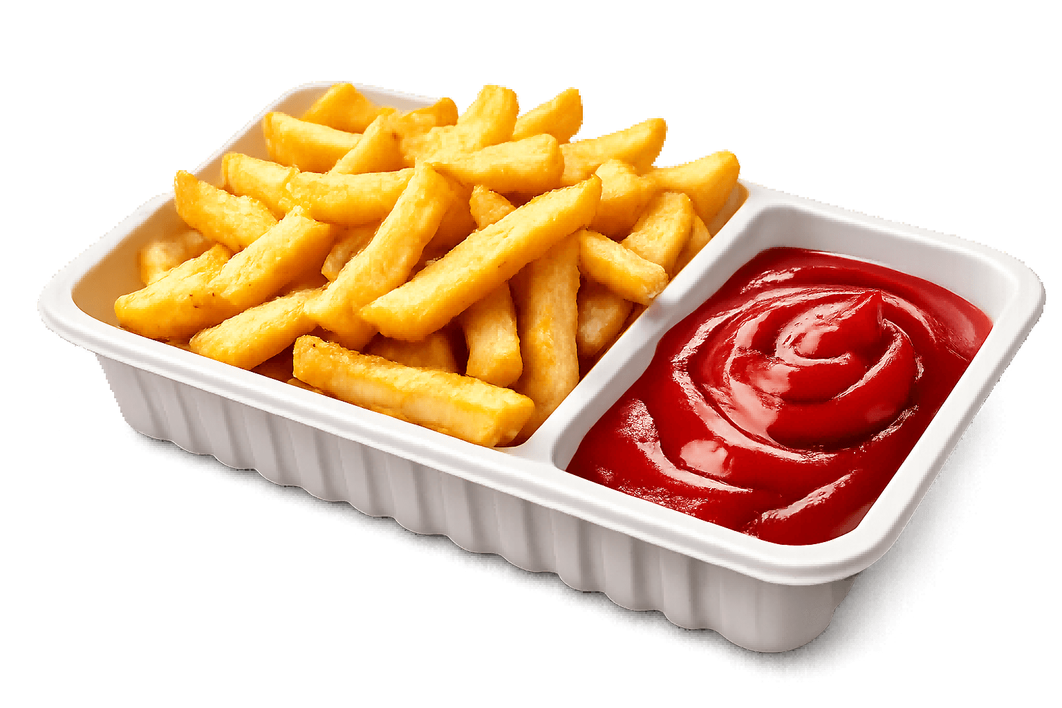 Frites ketchup
