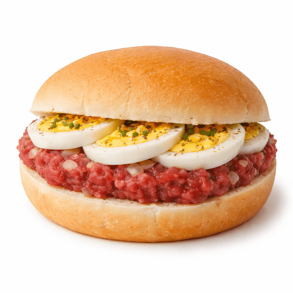 Broodje tartaar speciaal